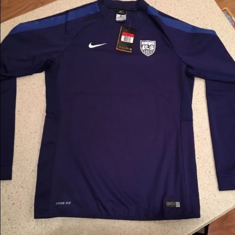 NWT Nike Women's US Soccer Storm Fit Jersey Large